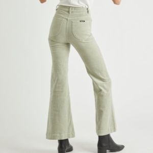 ROLLA'S East Coast Flare Cord in Seagrass